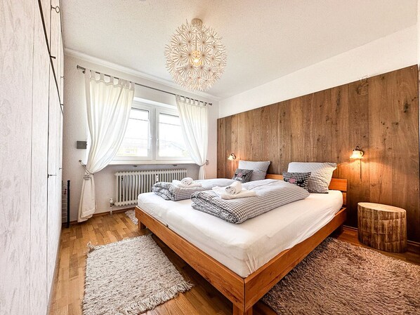 1 bedroom, free WiFi, bed sheets - Ferienwohnung Becker (Oberstaufen)