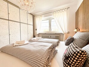 1 Schlafzimmer, kostenloses WLAN, Bettwäsche