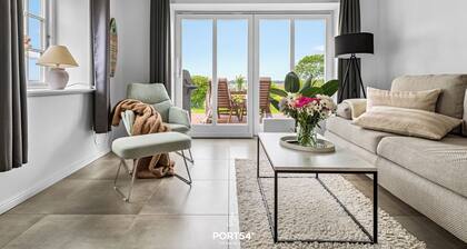 Ferienhaus Loft an der Ostsee Glücksburg mit Zugang zum Naturstrand, Sauna,