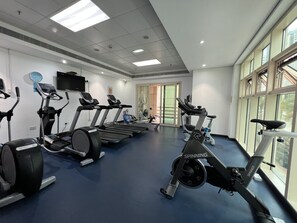 Gym - Stylish Studio wz Spectacular City View (Dubai)