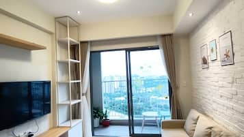 Deluxe Apartment | Living area