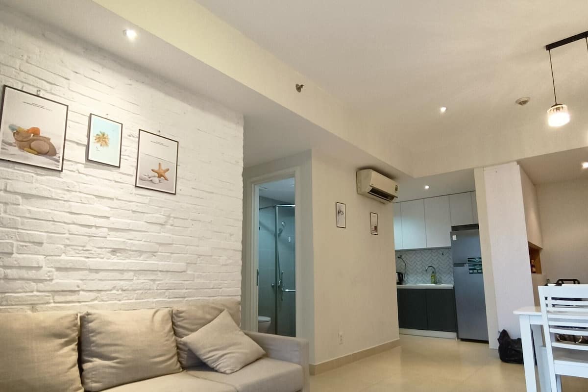 Apartamento Deluxe | Zona de estar