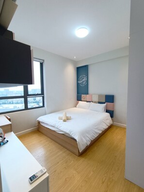 Deluxe Apartment, 2 Bedrooms - Masteri Thao Dien Apartment  Quan 2 (Ho Chi Minh City)