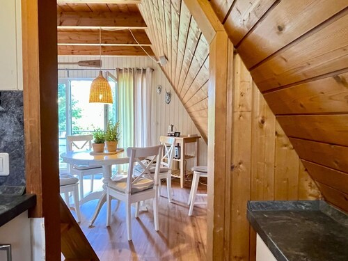 Wonderful private villa for 4 guests with WIFI, TV, terrace, pets allowed and panoramic view