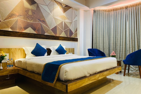 Dobbeltrom – standard, 1 dobbeltseng | Wi-fi (inkludert) og sengetøy