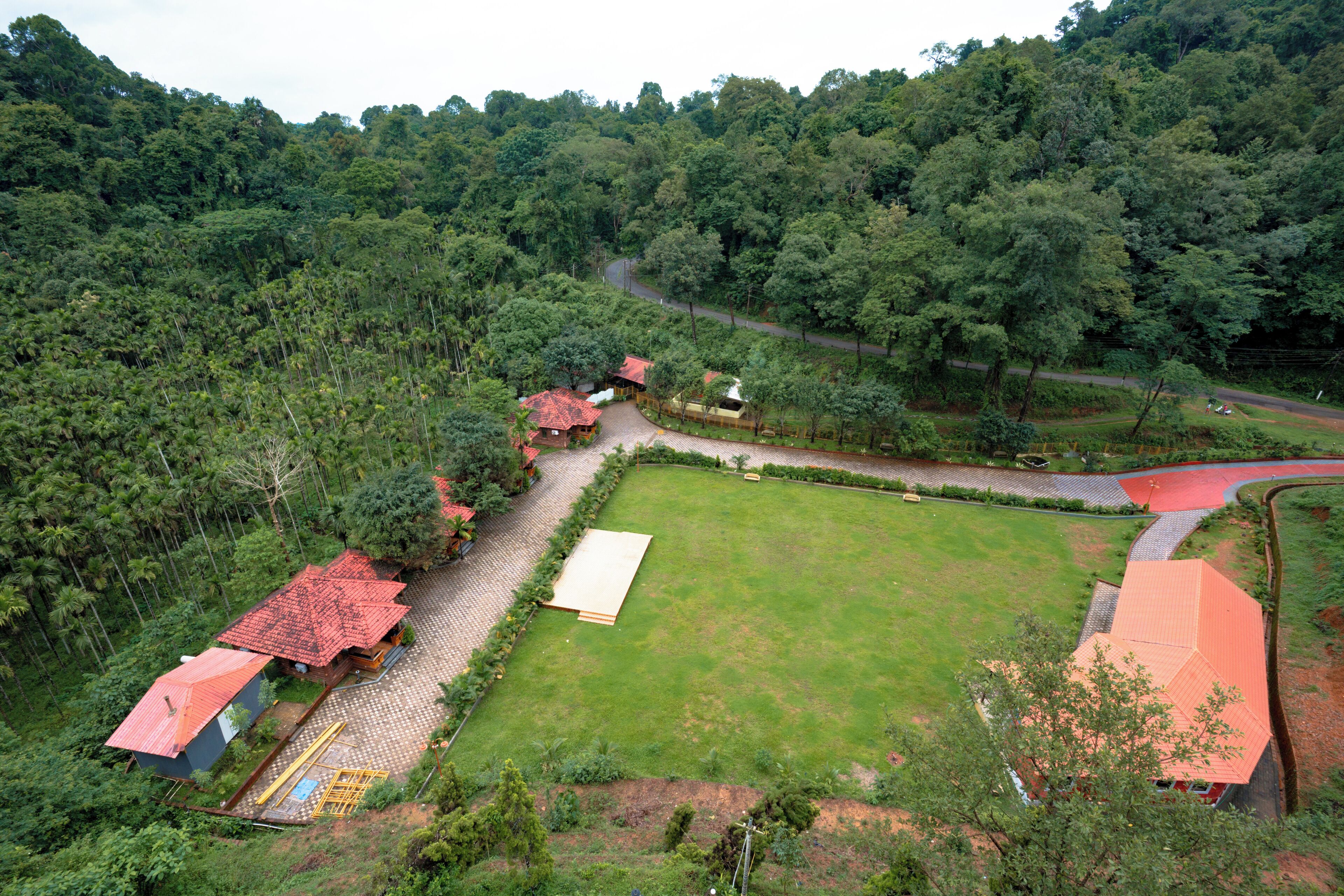 Pemandangan dari udara