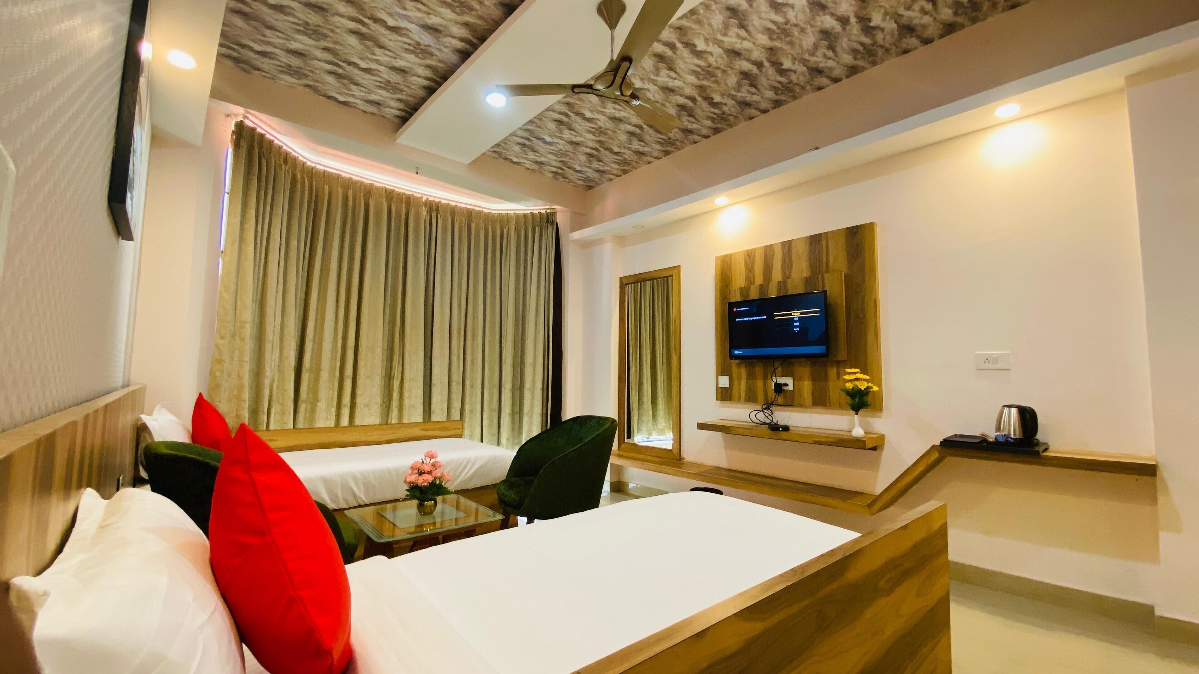 Premium Suite | Wi-fi percuma, cadar katil 