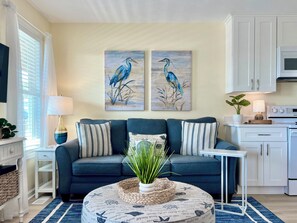 Smart TV - Sea Coast Suites 3 | Dog Friendly | Walking Distance to Everything (Surf City)