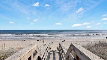 Beach nearby