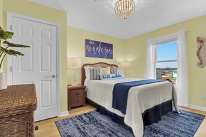 2 soverom, strykejern/-brett, wi-fi (inkludert) og sengetøy