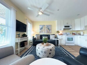 Smart TV - Sea Coast Suites 3 | Dog Friendly | Walking Distance to Everything (Surf City)
