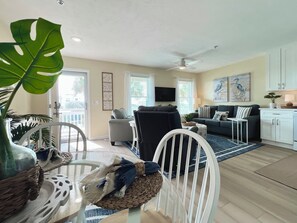 Smart TV - Sea Coast Suites 3 | Dog Friendly | Walking Distance to Everything (Surf City)