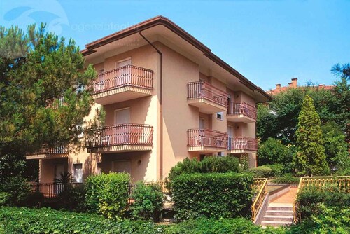 Appartement de vacances avec climatisation et balcon
