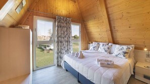 2 chambres, accès Internet