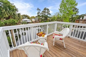 Property grounds - 'Surfside Sanctuary' - Surfside Beach! (Surfside Beach)