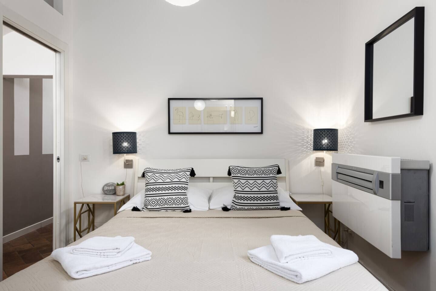 2 chambres, fer et planche à repasser, lit parapluie, Wi-Fi