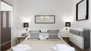 2 chambres, fer et planche Ă repasser, lit parapluie, Wi-Fi