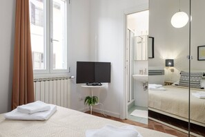 2 camere, ferro/asse da stiro, culla da viaggio, Wi-Fi