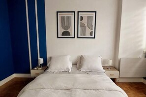 2 bedrooms, free WiFi, bed sheets - The cozy of the 16th (Paris)