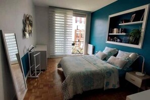 2 bedrooms, free WiFi, bed sheets