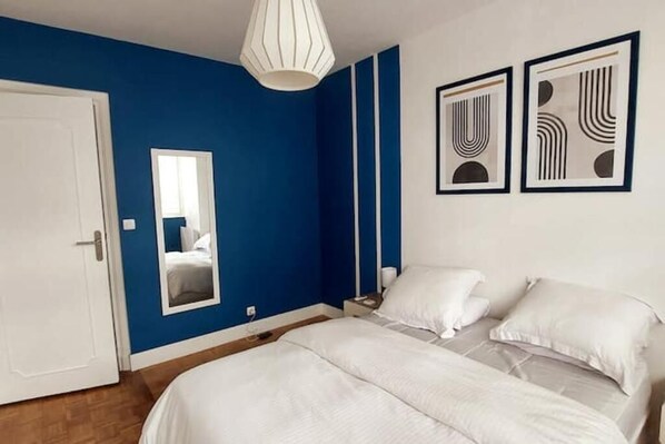 2 bedrooms, free WiFi, bed sheets