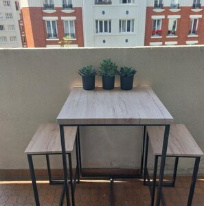 Outdoor dining - The cozy of the 16th (Paris)