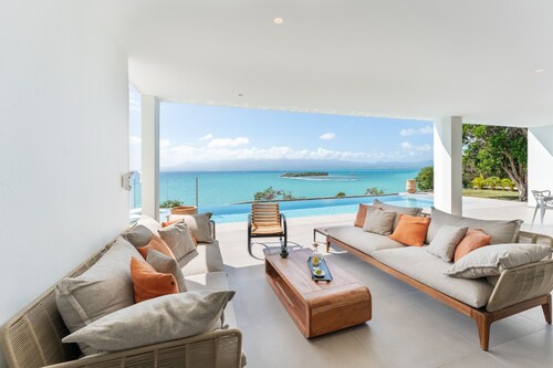 Villa Guacana, sea view in Le Gosier