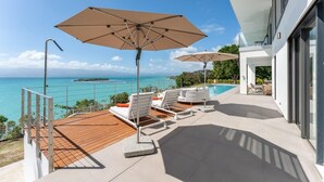 Pool - Villa Guacana – 5 Bedrooms | Pool & Sea View | Guadeloupe (Le Gosier)