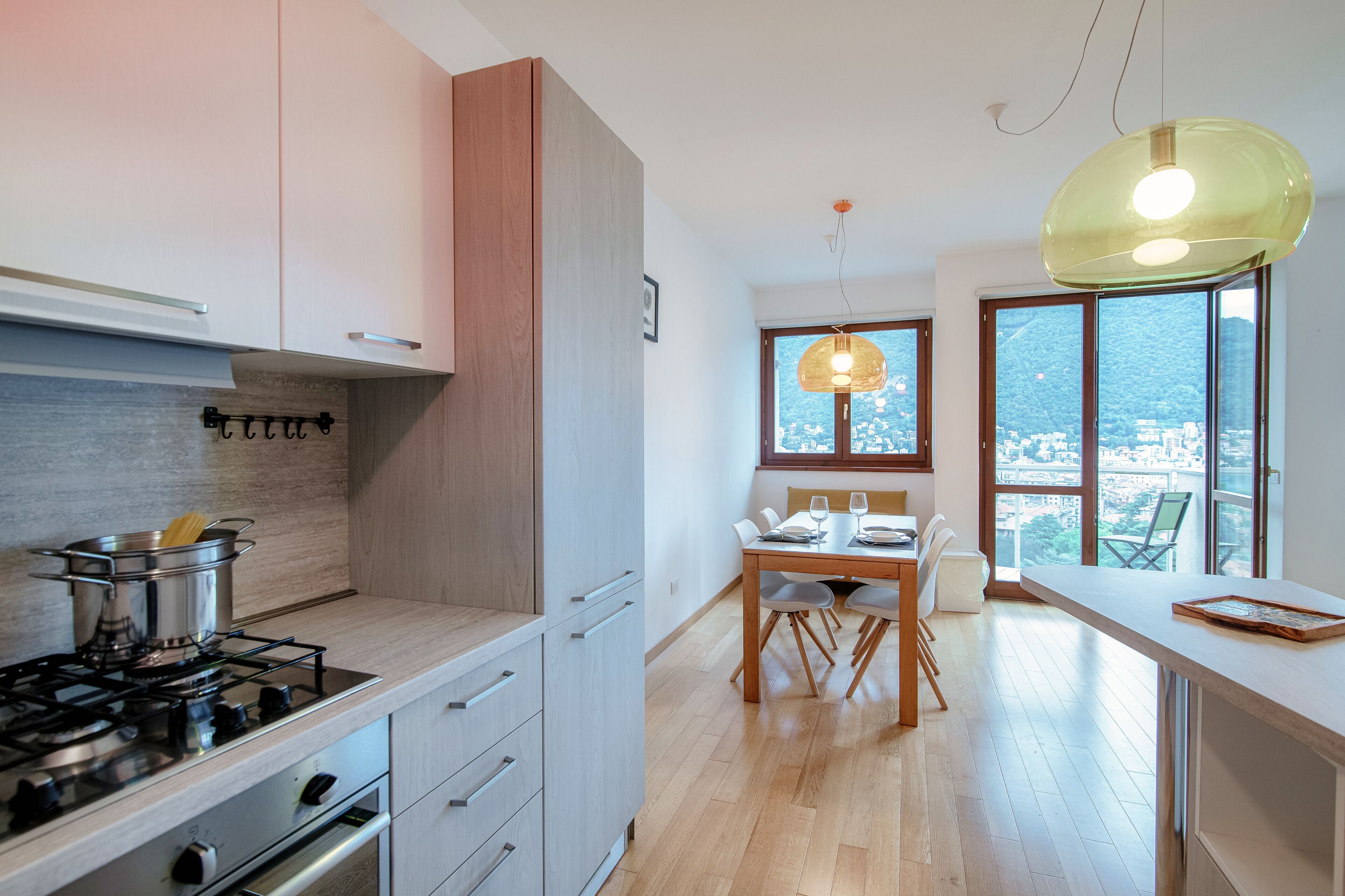 Huoneisto | Yksityinen keittiö | Talouspaperi