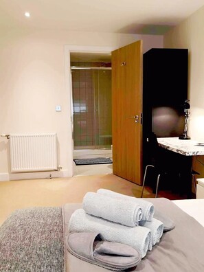 Comfort-Studiosuite, 1 Queen-Bett