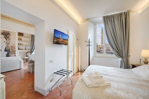 1 bedroom, in-room safe, iron/ironing board, free WiFi