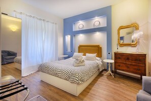 Basic-lejlighed | 1 soveværelse, pengeskab på værelset, strygejern/strygebræt