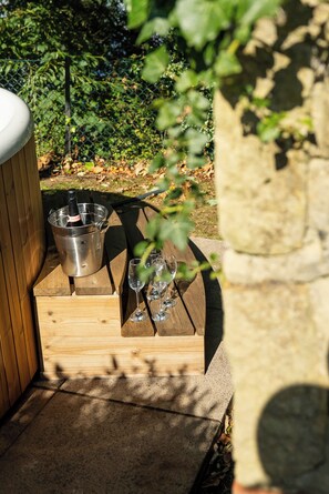 Terrace/patio - Dual-Property Retreat in Windsor - By Tempstay (Berkshire)