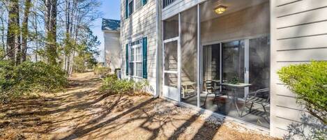 Restauration extérieure