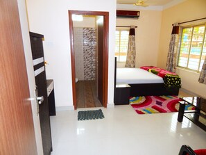 豪華客房 | 書桌、免費無線上網、床單