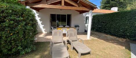 Opções para refeição ao ar livre