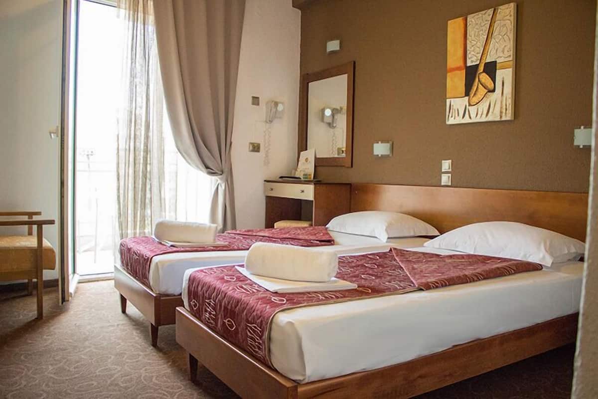 Economy-Zweibettzimmer, 1 Schlafzimmer, Nichtraucher