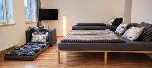 2 bedrooms, desk, iron/ironing board, free WiFi - Suhl - Ihre Erholsame Wohnung in Zentrumnähe (Suhl)