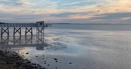 Loft 4 Pers avec Wifi, à 2 Pas de la Plage et du Casino Châtelaillon