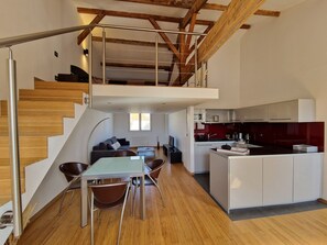 Interior - Central Loft 4 pers. Châtelaillon-Plage/Casino (Châtelaillon-Plage)