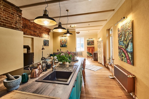 Réfrigérateur, four, plaque de cuisson, lave-vaisselle