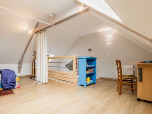 2 chambres, accès au Wi-Fi (inclus), literie fournie