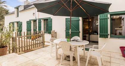 Gßte breton proche plages et Guérande - terrasse, vélos inclus, animaux bienvenus