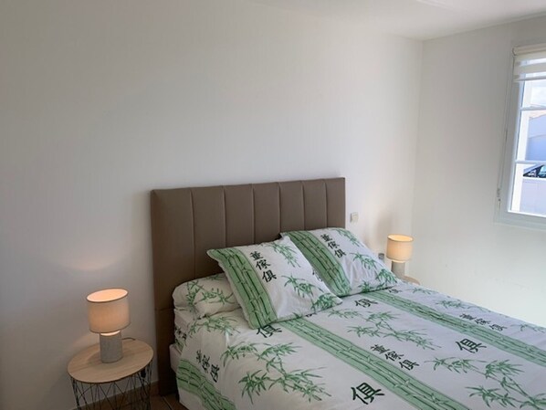 3 bedrooms, free WiFi