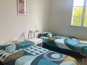 3 habitaciones y wifi gratis 