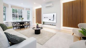 Smart TV, video games, offices