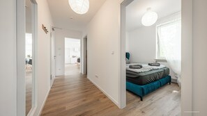 3 bedrooms, WiFi, bed sheets