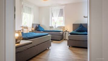 3 Schlafzimmer, WLAN, Bettwäsche