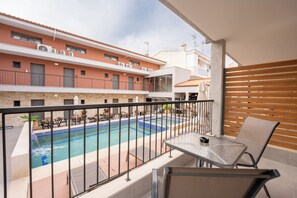 Vue du balcon
