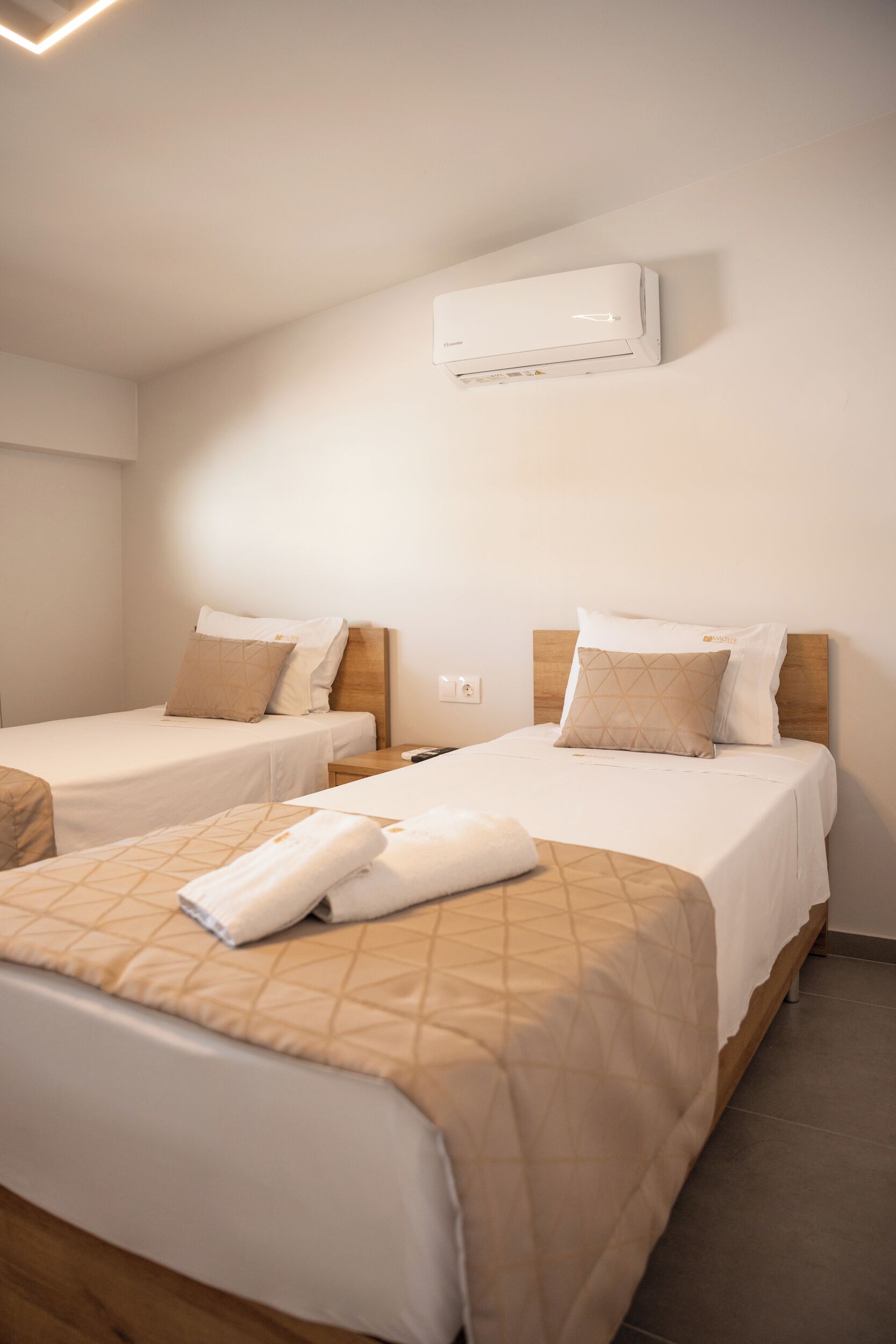 Duplex, City View | Kalis bunyi, Wi-fi percuma, cadar katil 